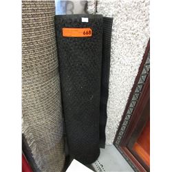 2 Rubber backed carpeted mats