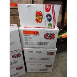 3 Cases of Jelly Belly bulk candy