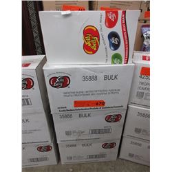 3 Cases of Jelly Belly bulk candy