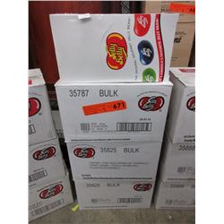 3 Cases of Jelly Belly bulk candy