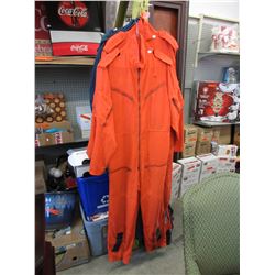 4 Used Canadian military overalls