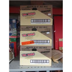 3 Cases of Whoppers candy
