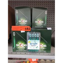 12 Cases of Scope Outlast mini brushes