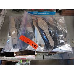 20 New watches - assorted styles