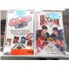 Image 1 : 2 Upper Deck Hockey & Baseball card boxes