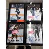 Image 1 : 4 Autographed hockey photos