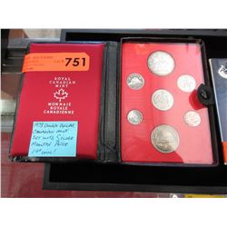 1973 Double Dollar Canadian mint set