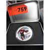 Image 1 : Collectible "Marvel Iron Man" round