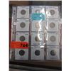 Image 1 : 12 Different King George V nickels