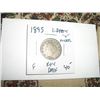 Image 1 : 1895-P *RARE KEY DATE* LIBERTY "V" NICKEL RED BOOK VALUE $40.00+ *NICE EARLY FINE GRADE*!! NICKEL CA