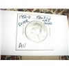 Image 1 : 1952-D *RARE AU HIGH GRADE* SILVER FRANKLIN HALF DOLLAR *NICE EARLY SILVER US COIN*!!