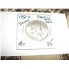 Image 1 : 1952-D *RARE MS HIGH GRADE* SILVER FRANKLIN HALF DOLLAR RED BOOK VALUE $25.00+ *NICE EARLY SILVER US