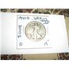 Image 1 : 1941-D SILVER WALKING LIBERTY HALF DOLLAR RED BOOK VALUE $15.00+ *NICE EARLY GOOD GRADE SILVER US CO