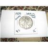 Image 1 : 1939 SILVER WALKING LIBERTY HALF DOLLAR RED BOOK VALUE $16.00+ *NICE EARLY VERY GOOD GRADE SILVER US