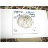 Image 1 : 1937-D SILVER WALKING LIBERTY HALF DOLLAR RED BOOK VALUE $15.00+ *NICE EARLY GOOD GRADE SILVER US CO