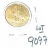 Image 2 : 1912 *EXTREMELY RARE MS-63 HIGH GRADE* 2 1/2 GOLD INDIAN HEAD RED BOOK VALUE $2500.00+ *NICE EARLY G