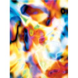 THOMAS RUFF (b.1958) SUBSTRAT 1I signed, titled, numbered of three and dated "Thomas Ruff 2001 Su...