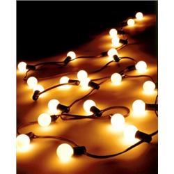 FELIX GONZALEZ-TORRES (1957-1996) UNTITLED (LAST LIGHT) 24 ten-watt lightbulbs, plastic light soc...