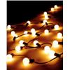 Image 1 : FELIX GONZALEZ-TORRES (1957-1996) UNTITLED (LAST LIGHT) 24 ten-watt lightbulbs, plastic light soc...