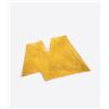 Image 1 : RICHARD TUTTLE (b. 1941) untitled dyed and shaped unstretched canvas 391/2 x 721/2 in. (100.3 x 1...