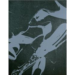 ANDY WARHOL (1928-1987) DIAMOND DUST SHOES stamped with Estate and Foundation seals and numbered ...