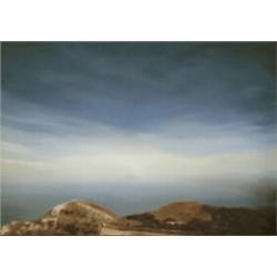 GERHARD RICHTER (b.1932) VESUV (VESUVIUS) 407 signed, numbered and dated "Richter, 1976 Nr. 407" ...