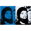 Image 1 : ANDY WARHOL (1928-1987) JACKIE (TWO WORKS) right panel: stamped with Estate and Foundation seals ...