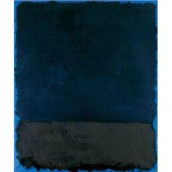 MARK ROTHKO (1903-1970) UNTITLED tempera on paper mounted to canvas 48 x 401/2 in. (121.9 x 102.9...