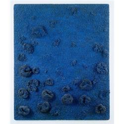 YVES KLEIN (1928-1962) RE 21 signed and dated "Yves Klein / le monochrome 1960" on the reverse sp...