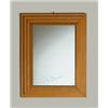 Image 1 : MARCEL DUCHAMP (1887-1968) MIRROR inscribed with signature "Marcel Duchamp" and stamped with the ...