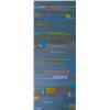 Image 1 : AD REINHARDT (1913-1967) NUMBER 17 signed and titled on the reverse oil on canvas 50 x 20 in. (12...