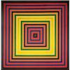 Image 1 : FRANK STELLA (b. 1936) JACQUES LE FATALISTE synthetic polymer paint on canvas 135 x 135 in. (343 ...