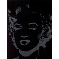 ANDY WARHOL (1928-1987) MARILYN (REVERSAL) stamped with artist's signature on the reverse and ins...