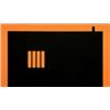 Image 1 : PETER HALLEY (b. 1953) RECTANGULAR PRISON WITH SMOKESTACK acrylic, Day-Glo acrylic, metal acrylic...
