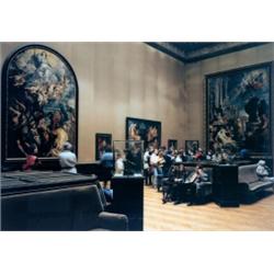 THOMAS STRUTH (b. 1954) KUNSTHISTORISCHES MUSEUM I, VIENNA, 1989 color coupler print 701/2 x 921/...