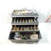 Image 3 : FULL TACKLE BOX W/ MISC FISHING ACCESSORIES