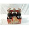Image 1 : 6 PACK VINTAGE COCA COLA GLASS BOTTLES FULL