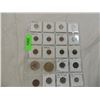 Image 1 : LOT 20 ASSORTED COLLLECTORS COINS CENTS