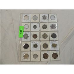 LOT 20 ASSORTED COLLECTOR COINS