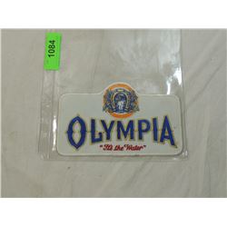 VINTAGE LARGE OLYMPIA BEER PATCH