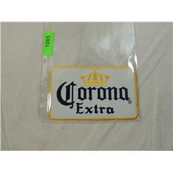 LARGE CORONA EXTRA BEER PATCH