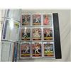 Image 3 : BINDER FULL MISC BASEBALL CARDS