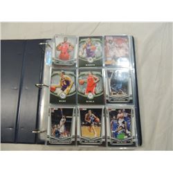 BINDER FULL MISC MIXED SPORTS CARDS