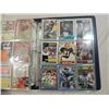 Image 3 : BINDER FULL MISC MIXED SPORTS CARDS