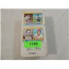 Image 1 : 300+ 1983 BASEBALL CARDS