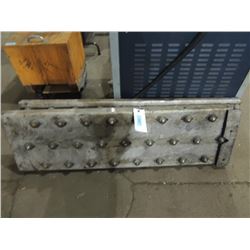 PAIR ROLLER PLATFORMS