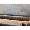 Image 1 : DIAMOND PLATE STEEL SHEET 62X38X1/2