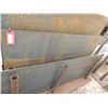 Image 1 : DIAMOND PLATE STEEL SHEET 601/2X36 1/2X 3/16