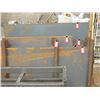 Image 1 : STEEL SHEET STORAGE RACK