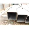 Image 2 : SQUARE STEEL TUBING 78 X 5 1/2 X 5 1/2 X 1/4